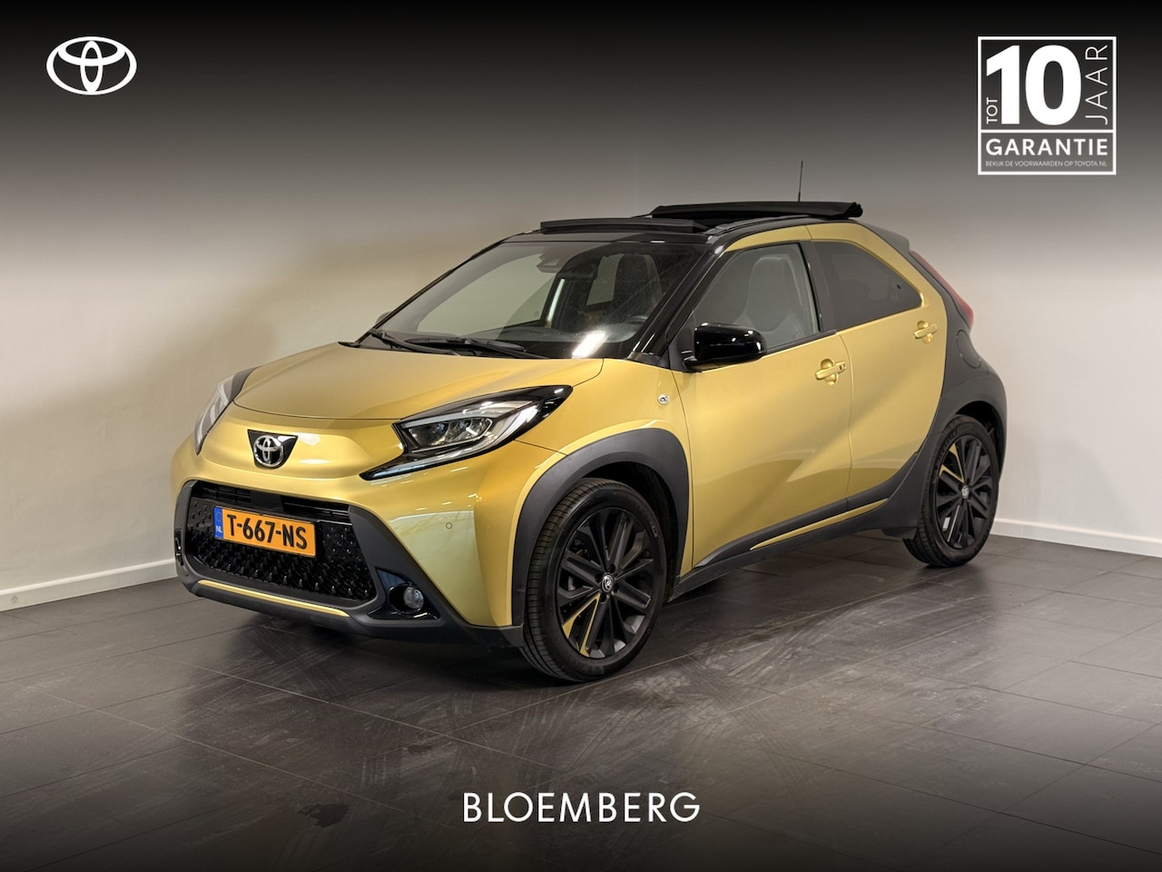 Toyota Aygo X - 1.0 VVT-i S-CVT Premium Cabrio | Parkeersensoren voor en achter | Apple Carplay | - AutoWereld.nl