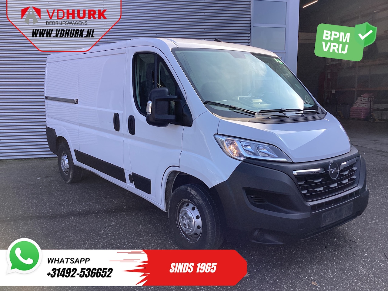 Opel Movano - 2.2 120 pk L2 Carplay/ 270Gr.Deuren/ Climate/ Navi/ Cruise/ Camera/ PDC/ DAB - AutoWereld.nl