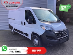 Opel Movano - 2.2 120 pk L2 Carplay/ 270Gr.Deuren/ Climate/ Navi/ Cruise/ Camera/ PDC/ DAB