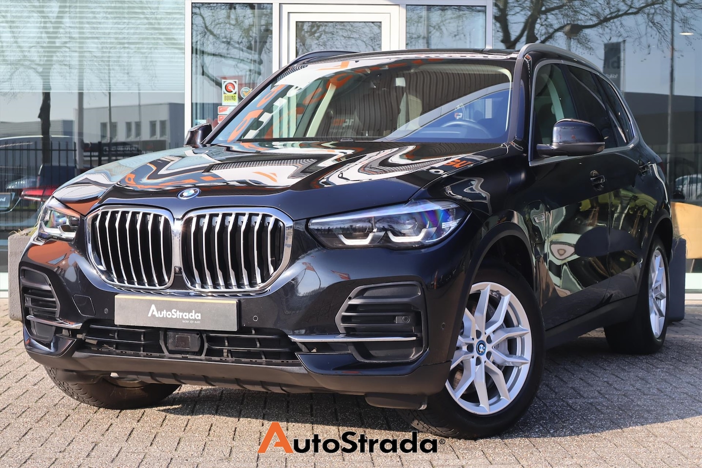 BMW X5 - (g05) xDrive45e High Executive 394pk | Trekhaak | LED | Navigatie | 360 Camera | Leder | M - AutoWereld.nl