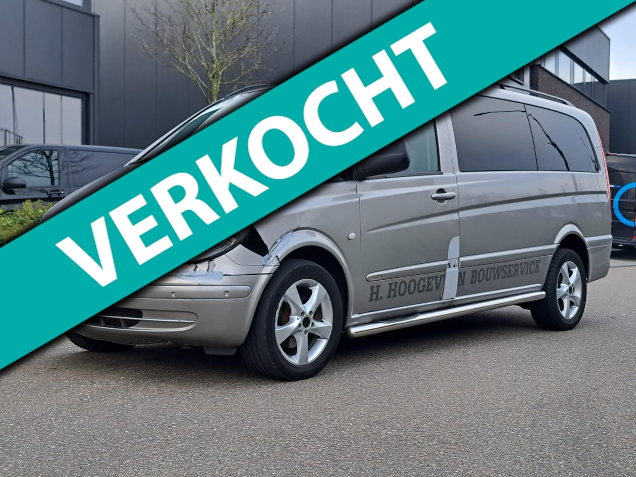 Mercedes-Benz Vito - 120 CDI 320 Lang DC luxe Automaat Nap - AutoWereld.nl