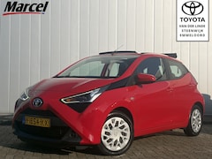 Toyota Aygo - 1.0 VVT-i X-Play Cabrio NL Auto Dealer Onderhouden Carplay Android Auto