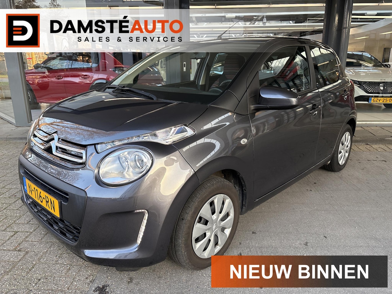 Citroën C1 - 1.0 VTi Feel 1.0 VTi Feel - AutoWereld.nl