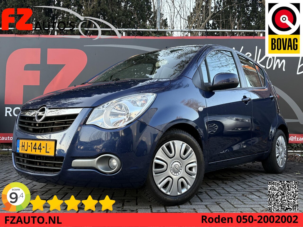 Opel Agila - 1.0 Edition - Airconditioning - Verwarmbare Buitenspiegel - Radio - AutoWereld.nl