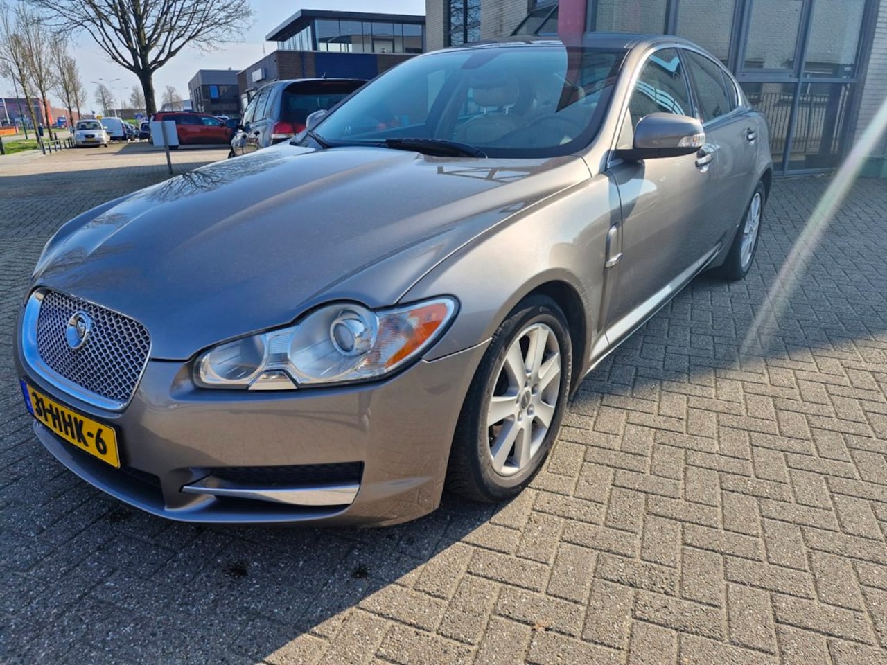 Jaguar XF - 2.7D V6 Luxury Bj.2008 Kmst.424436 met APK tot 28-11-2026 - AutoWereld.nl