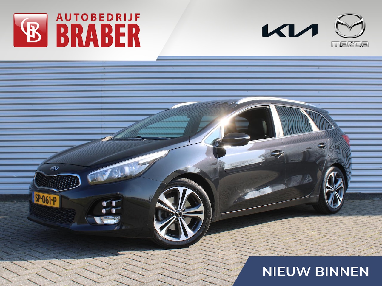 Kia Cee'd Sportswagon - 1.0 T-GDi GT-Line Edition | Trekhaak | Stuur-/stoelverwarming | Pano dak | Camera | 17" LM - AutoWereld.nl