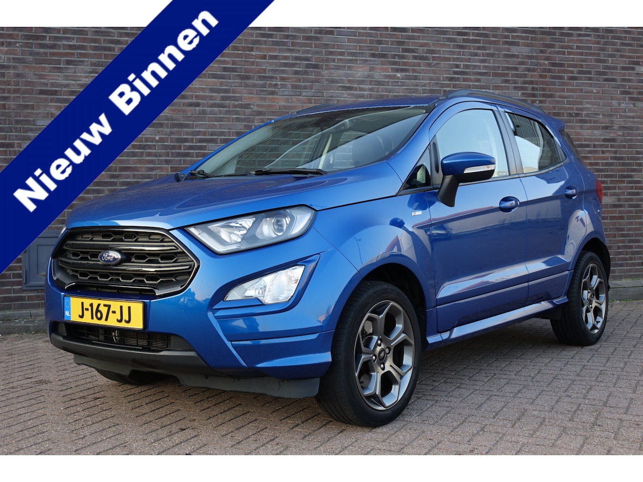 Ford EcoSport - 1.0 EcoBoost ST-Line 1.0 EcoBoost ST-Line - AutoWereld.nl