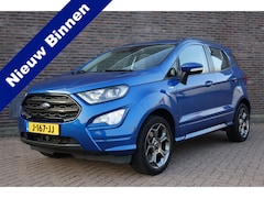 Ford EcoSport - 1.0 EcoBoost ST-Line 125PK, keurige auto van 1e eigenaar