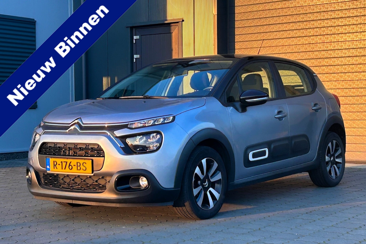 Citroën C3 - 1.2 PureTech Business AUTOMAAT 49339KM! - AutoWereld.nl