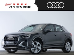 Audi Q2 - S-Line 35 TFSI 150 PK | LED Matrix | Navigatie Via Smartphone | Cruise Control |