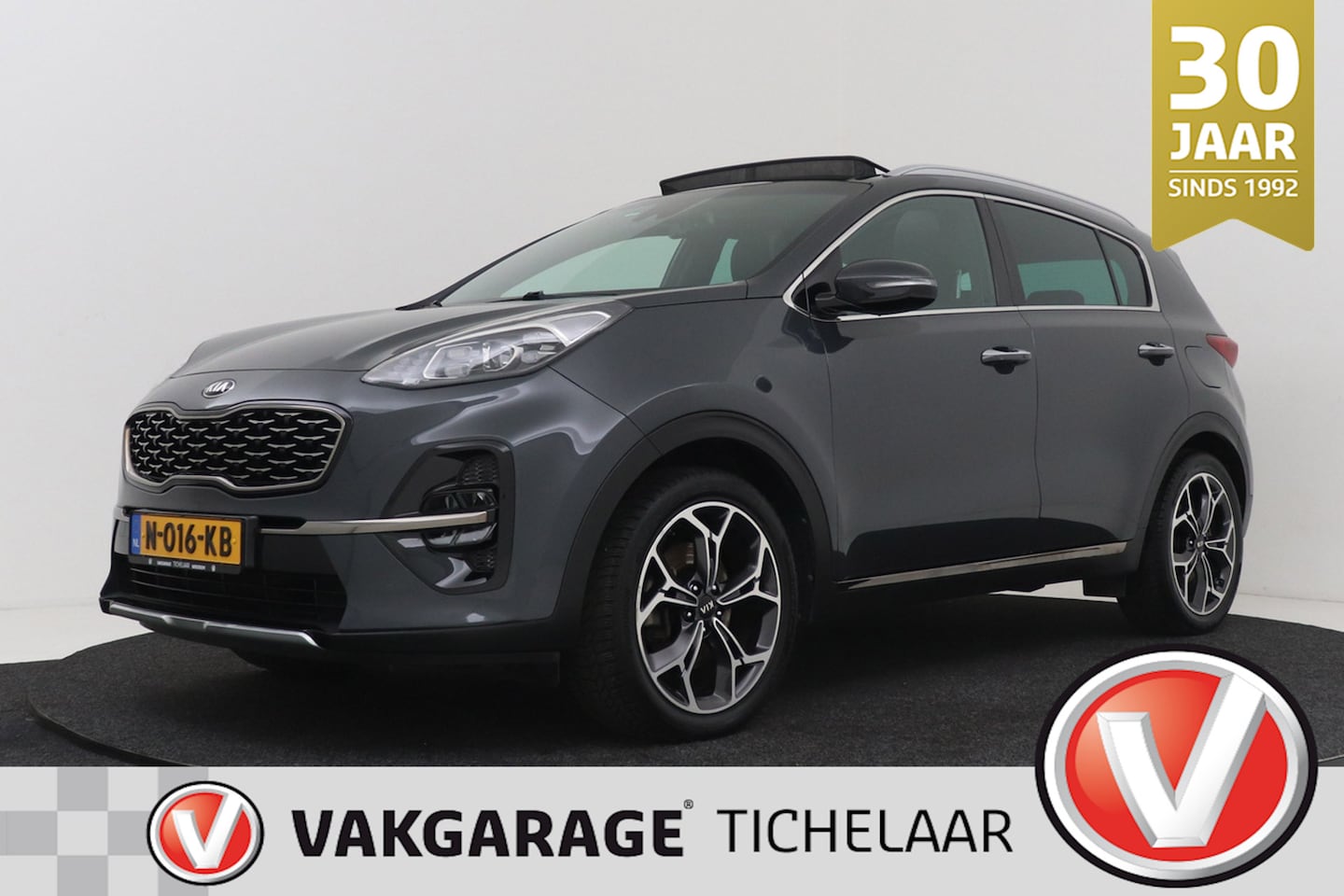 Kia Sportage - 1.6 T-GDI GT-Line | Trekhaak | Panoramadak | CarPlay | Camera | Volledig Ond. | - AutoWereld.nl