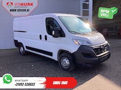 Opel Movano - 2.2 120 pk L2 Carplay/ 270Gr.Deuren/ Climate/ Navi/ Cruise/ Camera/ PDC/ DAB