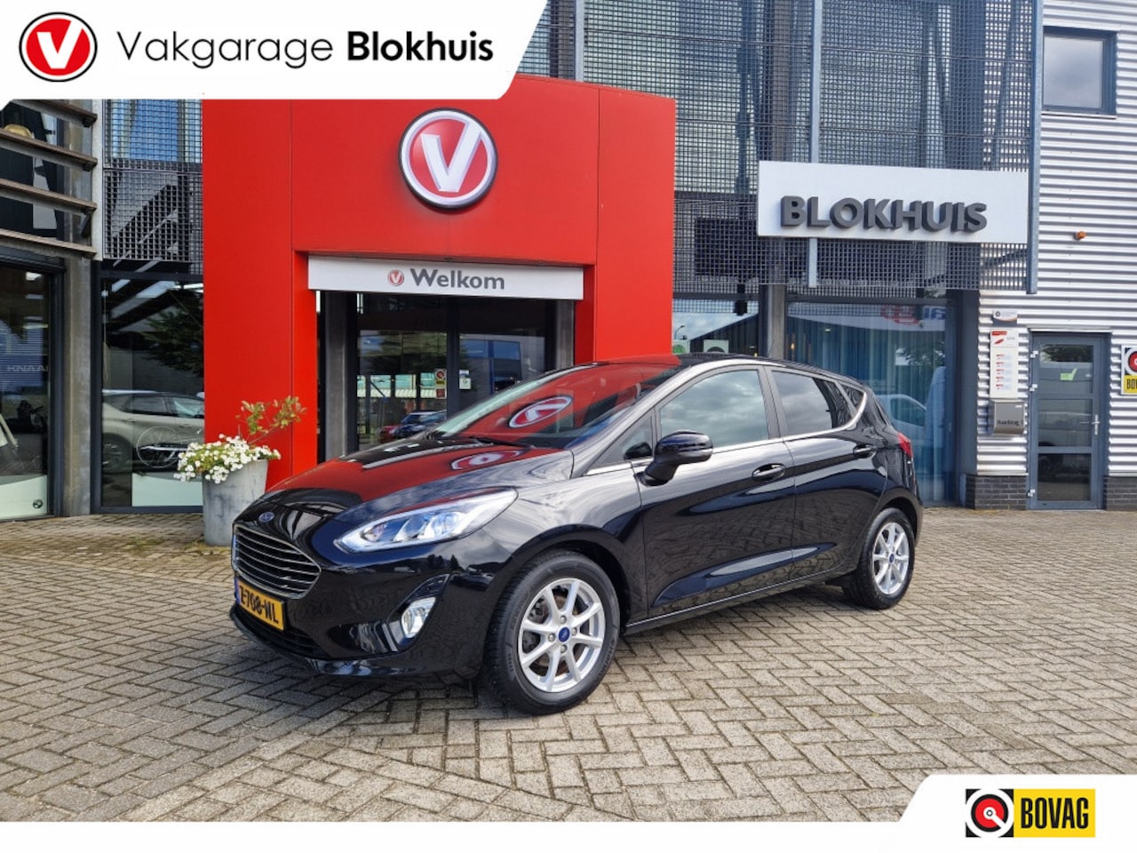 Ford Fiesta - 1.0 95pk Titanium | Climate | Carplay | Stoelverw. - AutoWereld.nl