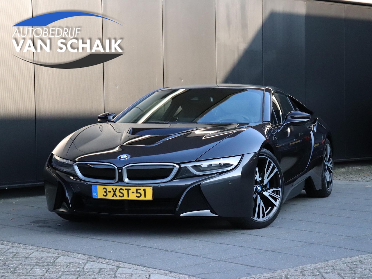 BMW i8 - 1.5 First Edition | HEAD-UP | LEDER - AutoWereld.nl