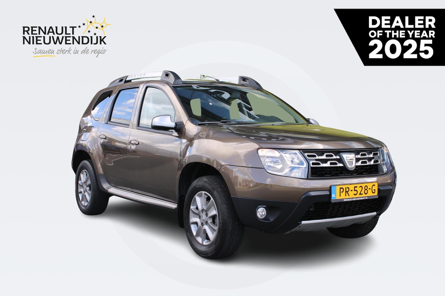 Dacia Duster - 1.2 TCe 4x2 Lauréate | TREKHAAK | PARKEERSENSOREN | CRUISE CONTROL | AIRCONDITIONING | BLU - AutoWereld.nl