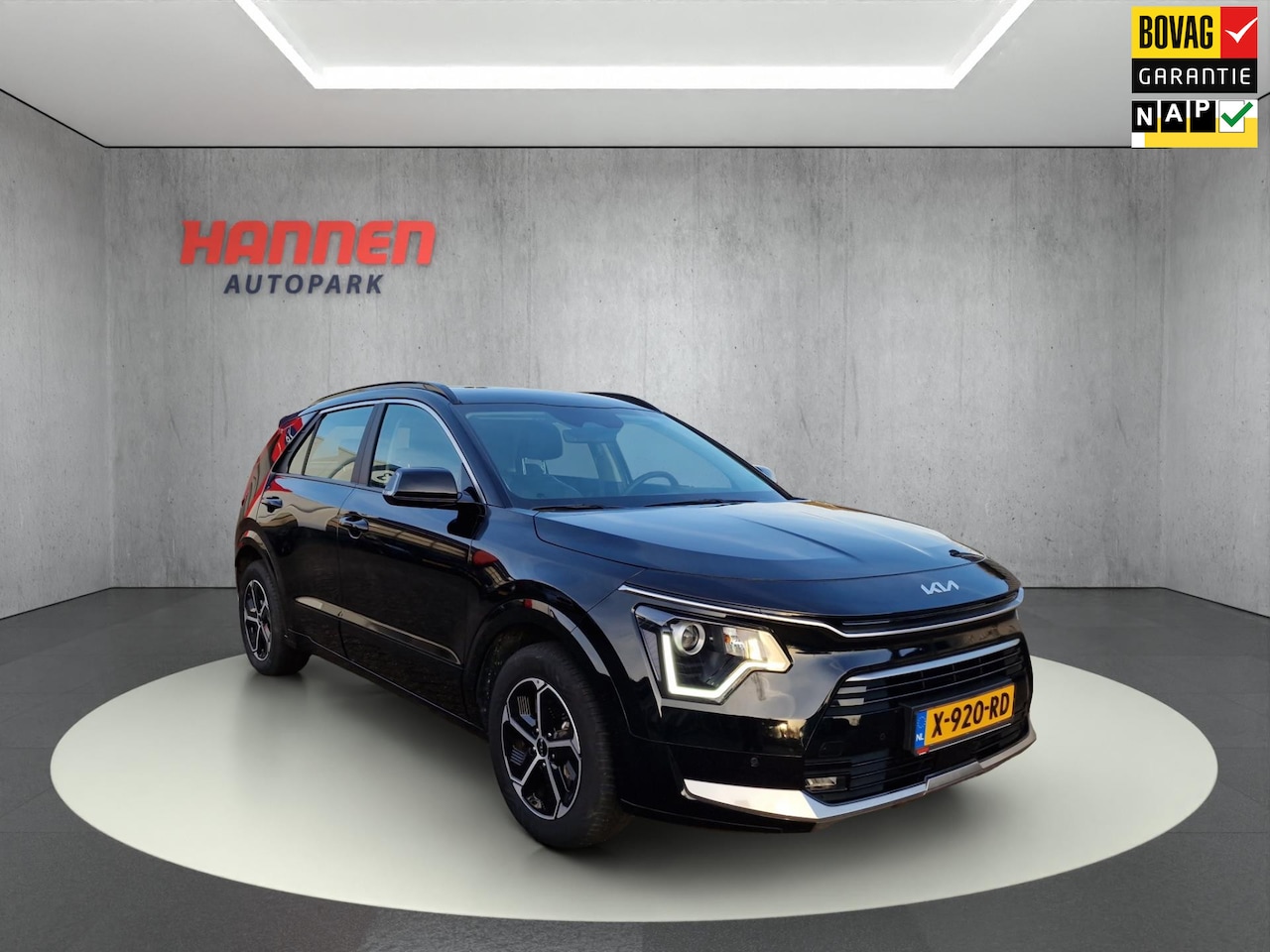 Kia Niro - 1.6 GDi PHEV DynamicLine 1.6 GDi PHEV DynamicLine - AutoWereld.nl