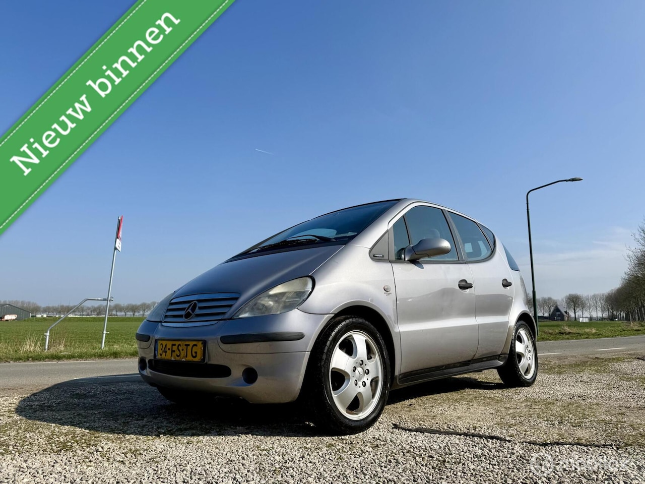 Mercedes-Benz A-klasse - 190 Avantgarde 190 Avantgarde, Hoge Instap, APK Feb 2027 - AutoWereld.nl