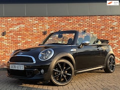 MINI Cabrio - 1.6 Cooper S Chili Leer 17inch Vol Dealer Ondh 1e Eig