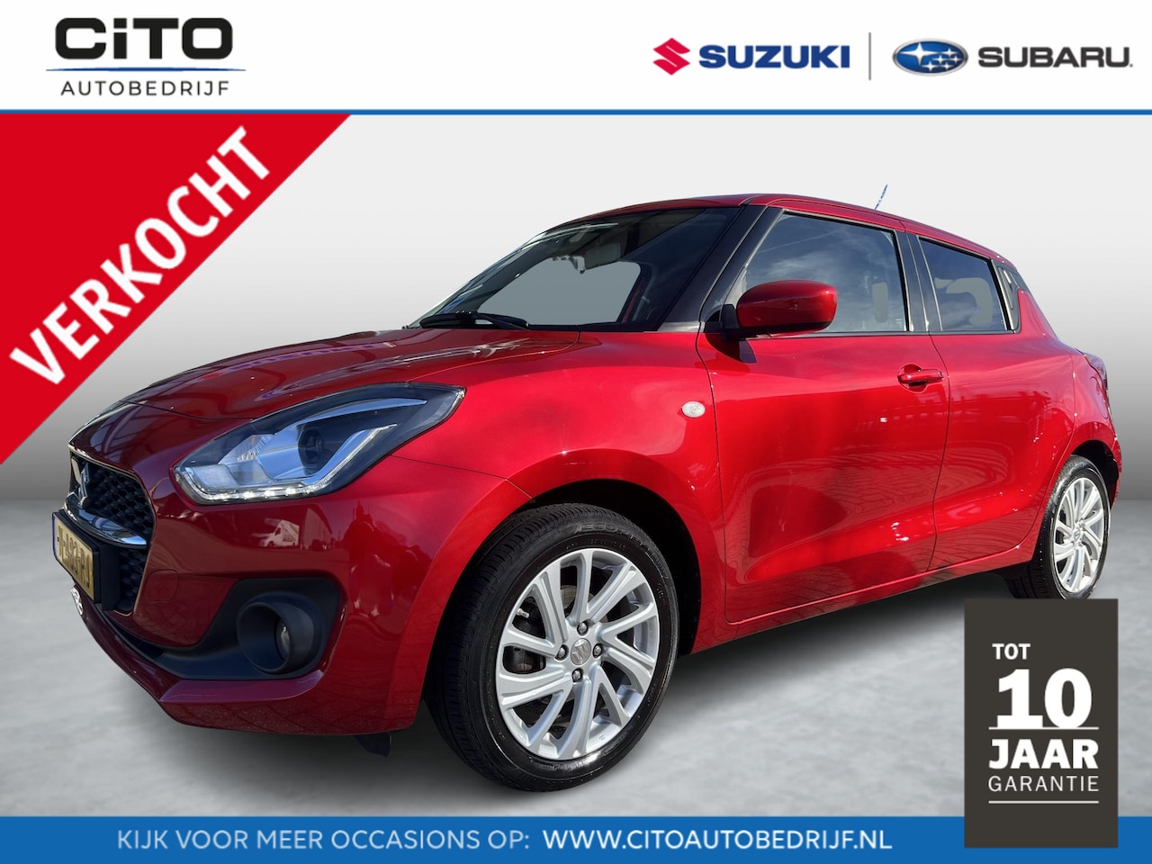 Suzuki Swift - 1.2 Select Smart Hybrid | Apple Carplay & Android Auto | Airco | Zeer Lage Kilometerstand - AutoWereld.nl