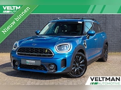 MINI Countryman - Cooper SE ALL4 PANORAMADAK STOELVERWARMING CAMERA NAVI CARPLAY LEDER