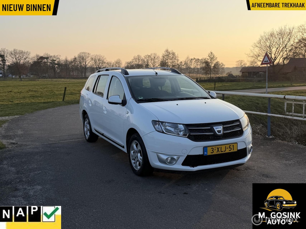 Dacia Logan MCV - Prestige Airco CC Navi Trekhaak apk nieuw - AutoWereld.nl