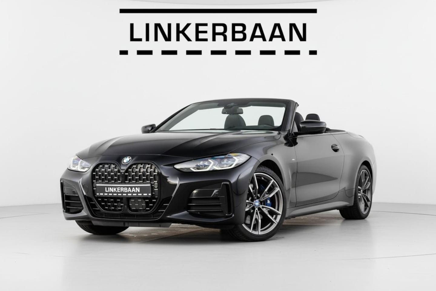 BMW 4-serie Cabrio - M440i xDrive | High Executive | Uniek | Laser | H&K | Driving Assistant Prof | 19 inch | - AutoWereld.nl