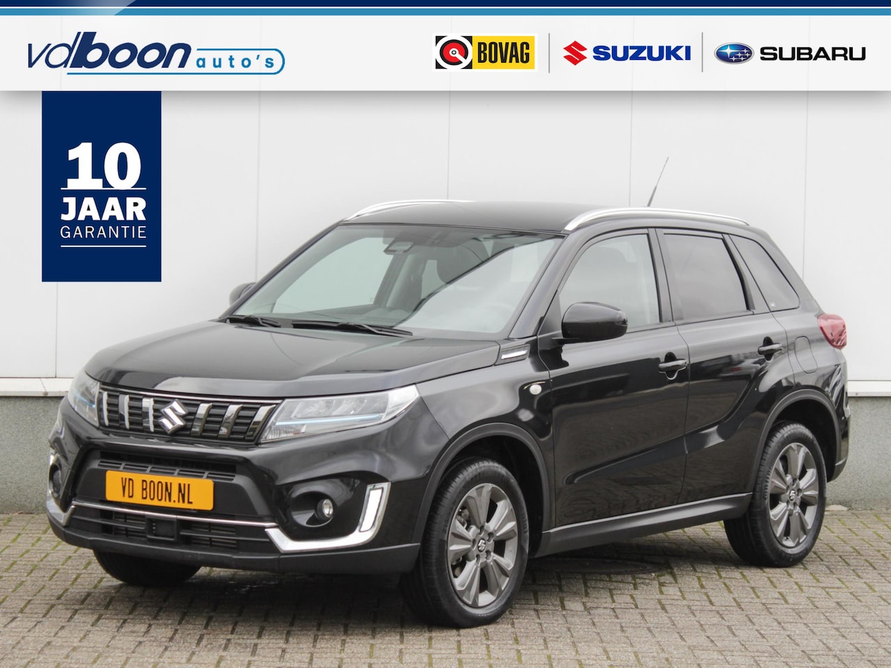 Suzuki Vitara - 1.4 Boosterjet Select Smart Hybrid | Navi | Camera | Cruise | Lm-Velgen - AutoWereld.nl