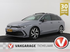 Volkswagen Golf Variant - 1.5 eTSI R-Line | Uitklap Trekhaak | Panoramadak | Stoel-/Stuurverwarming | Blind Spot |