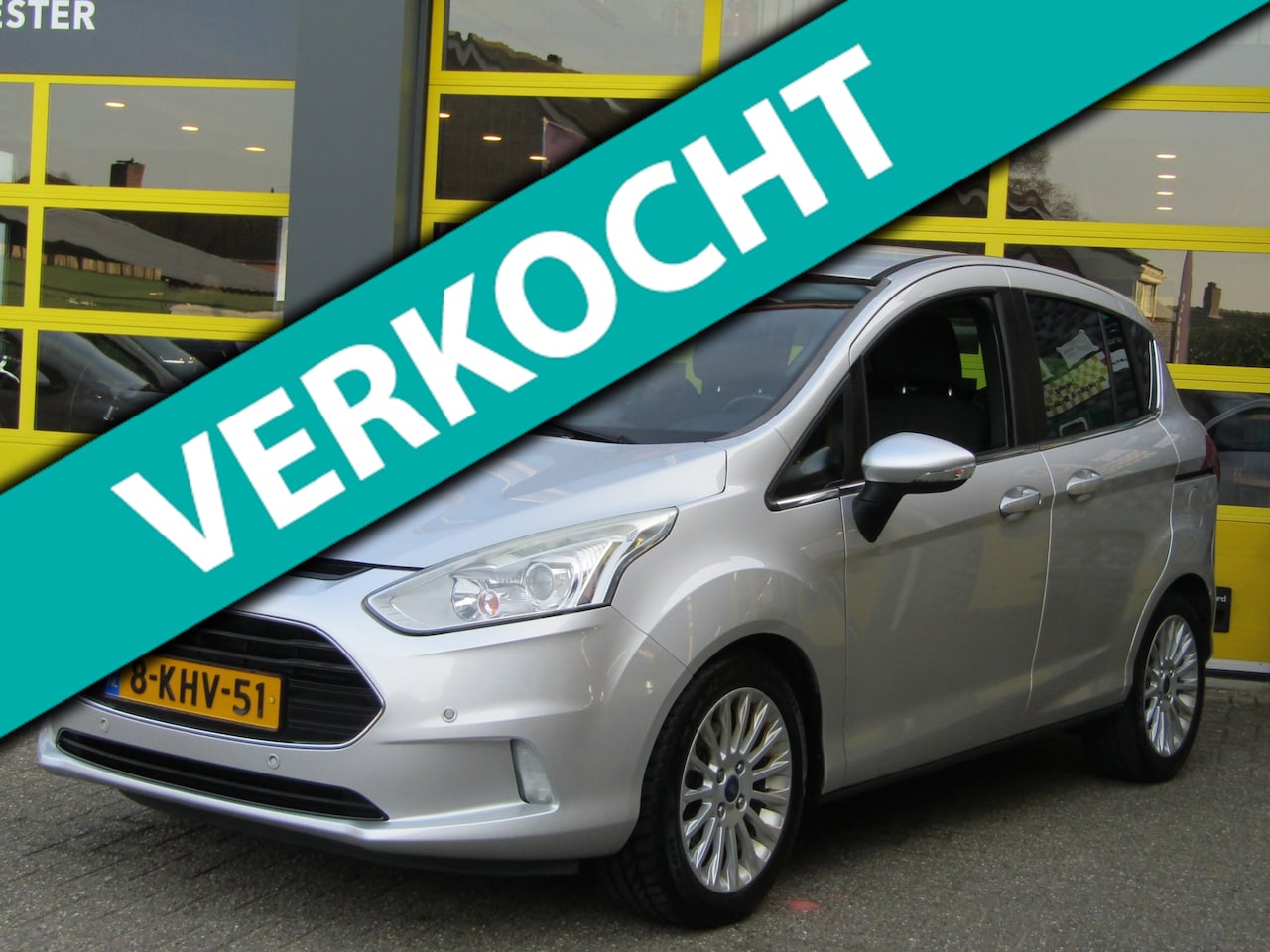 Ford B-Max - 1.0 EcoBoost Titanium 1.0 EcoBoost Titanium - AutoWereld.nl