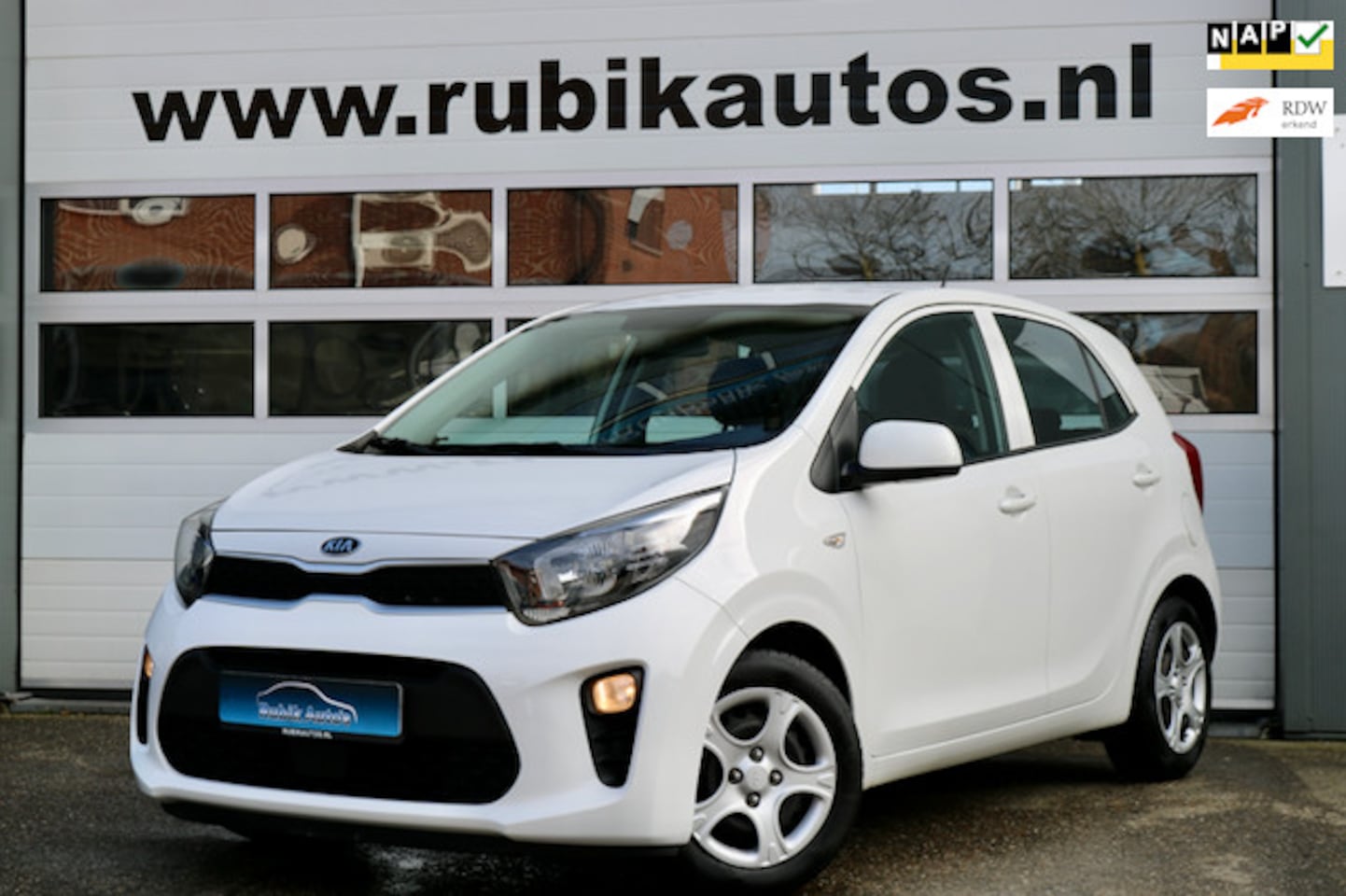 Kia Picanto - 1.0 DPi ComfortLine 5p|Airco|Cruisecontrol|2021 - AutoWereld.nl
