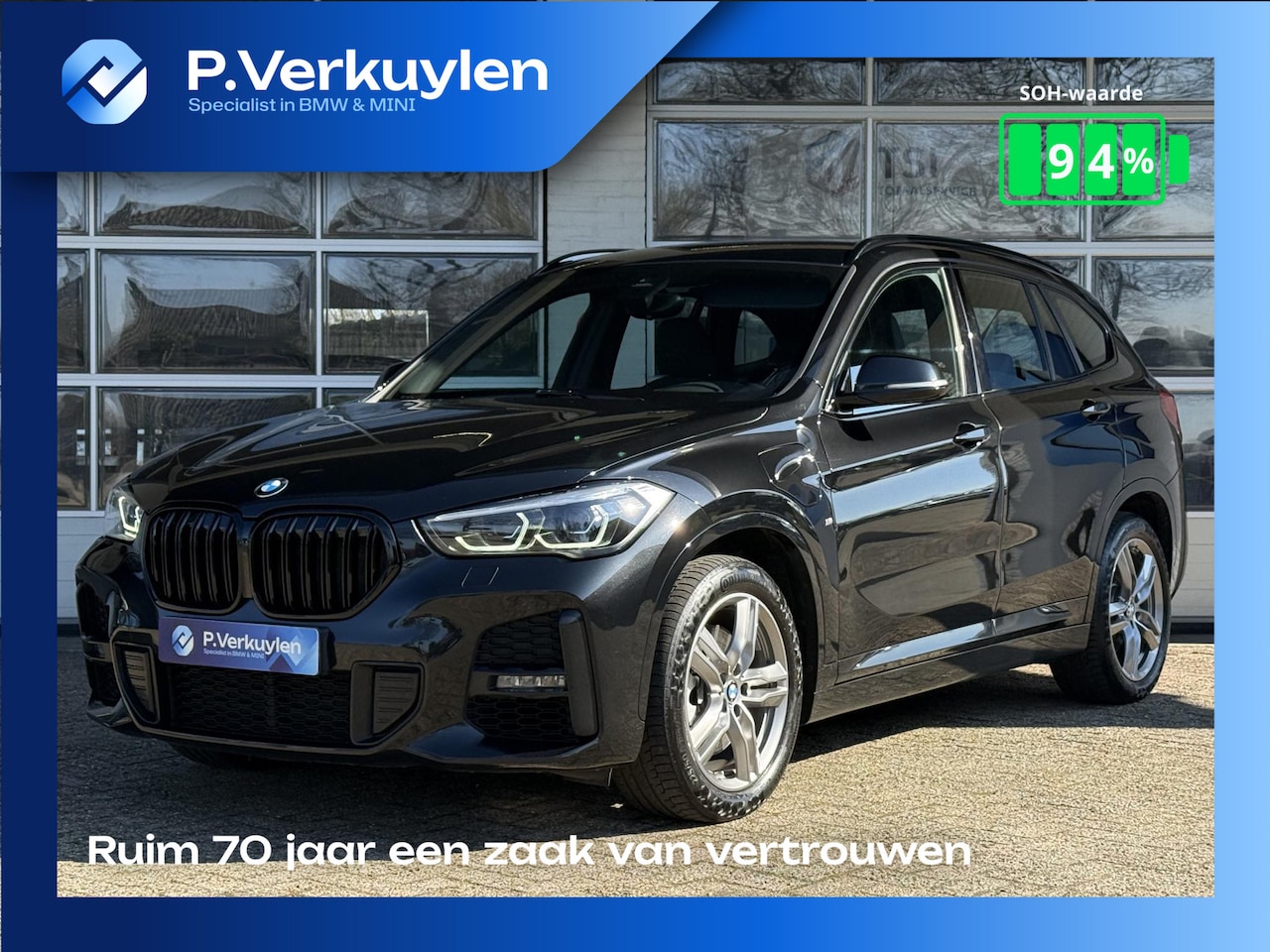 BMW X1 - xDrive25e M SPORT | SPORTSTOELEN | TREKHAAK | STOELVERWARMING | - AutoWereld.nl