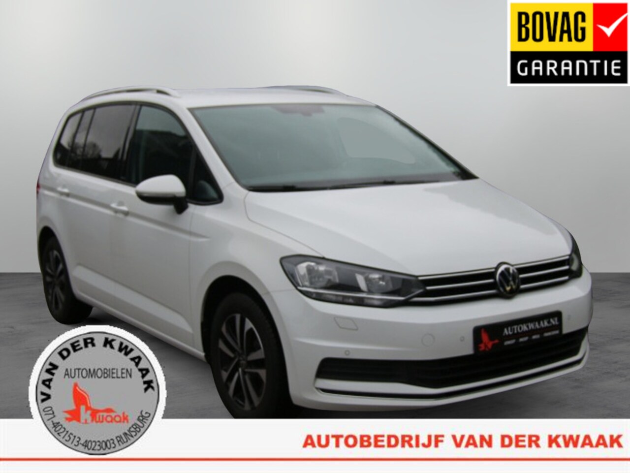 Volkswagen Touran - United | 7-Persoons | Apple carplay | Trekhaak | - AutoWereld.nl