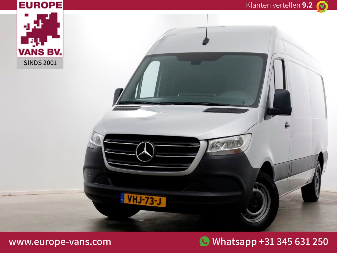 Mercedes-Benz Sprinter - 317 CDI 170pk RWD L2H2 9G Automaat Airco/Navi/Camera Trekgewicht 3500kg 10-2020 - AutoWereld.nl