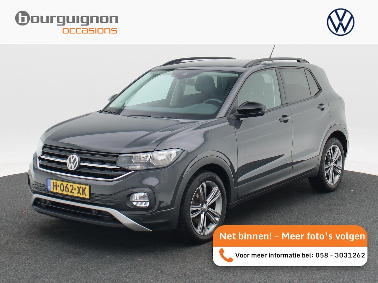Volkswagen T-Cross - 1.0 TSi Life | Adaptive Cruise | Climatronic | Virtual Cockpit |  Navigatie | CarPlay | 17 - AutoWereld.nl
