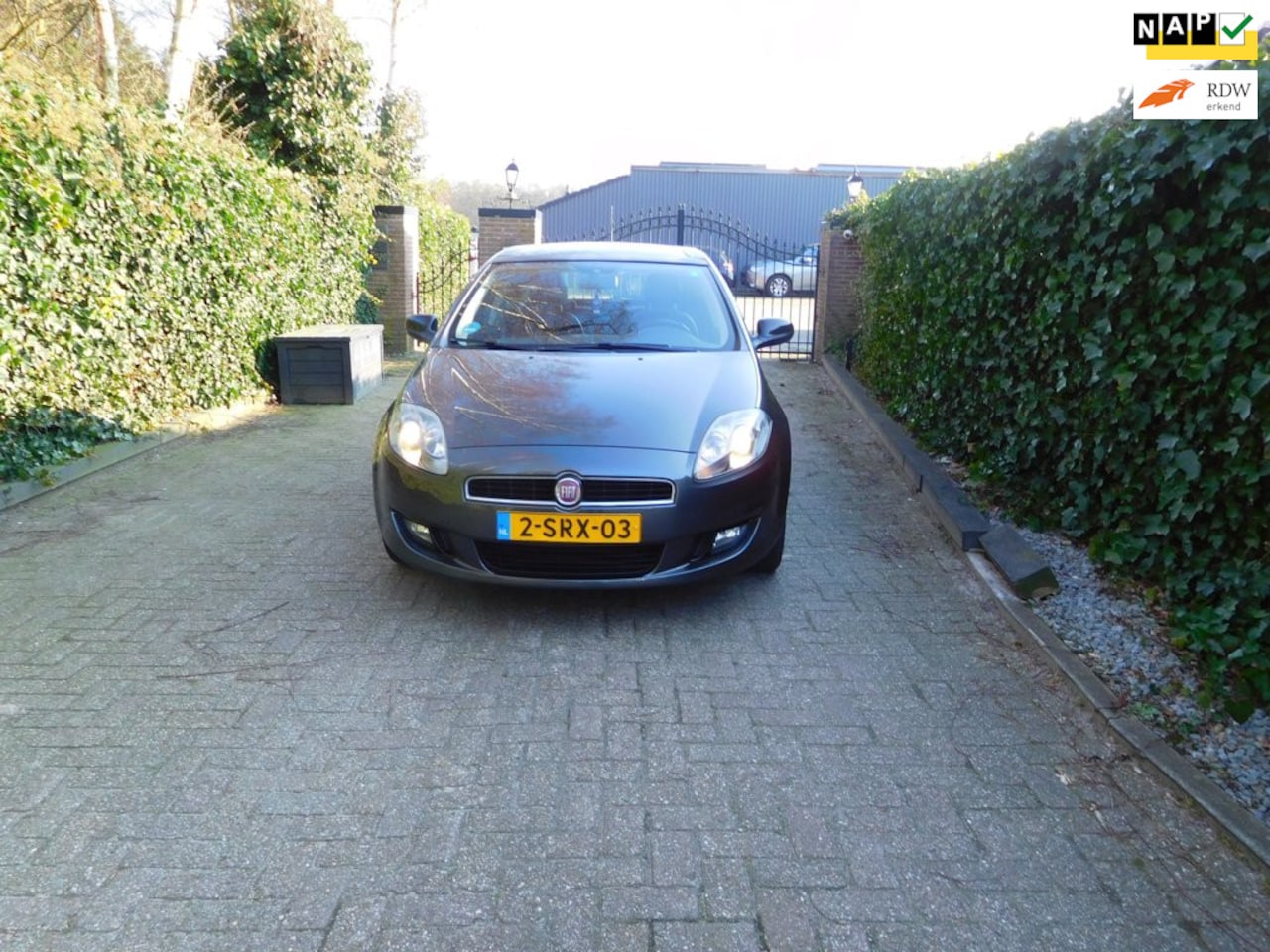 Fiat Bravo - 1.4 MultiAir Easy zeer complete auto net grotebeurd gehad kompleet onderhoud aanwezig en n - AutoWereld.nl