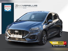 Ford Fiesta - 1.0 EcoBoost Hybrid ST-Line X Automaat | Winter Pack | Navigatie | Camera | 12 mnd BOVAG g