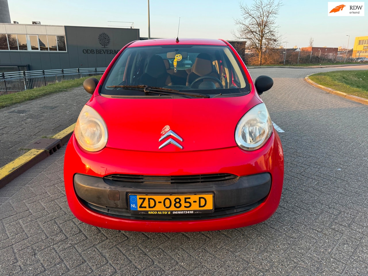 Citroën C1 - 1.0-12V Séduction 1.0-12V Séduction - AutoWereld.nl