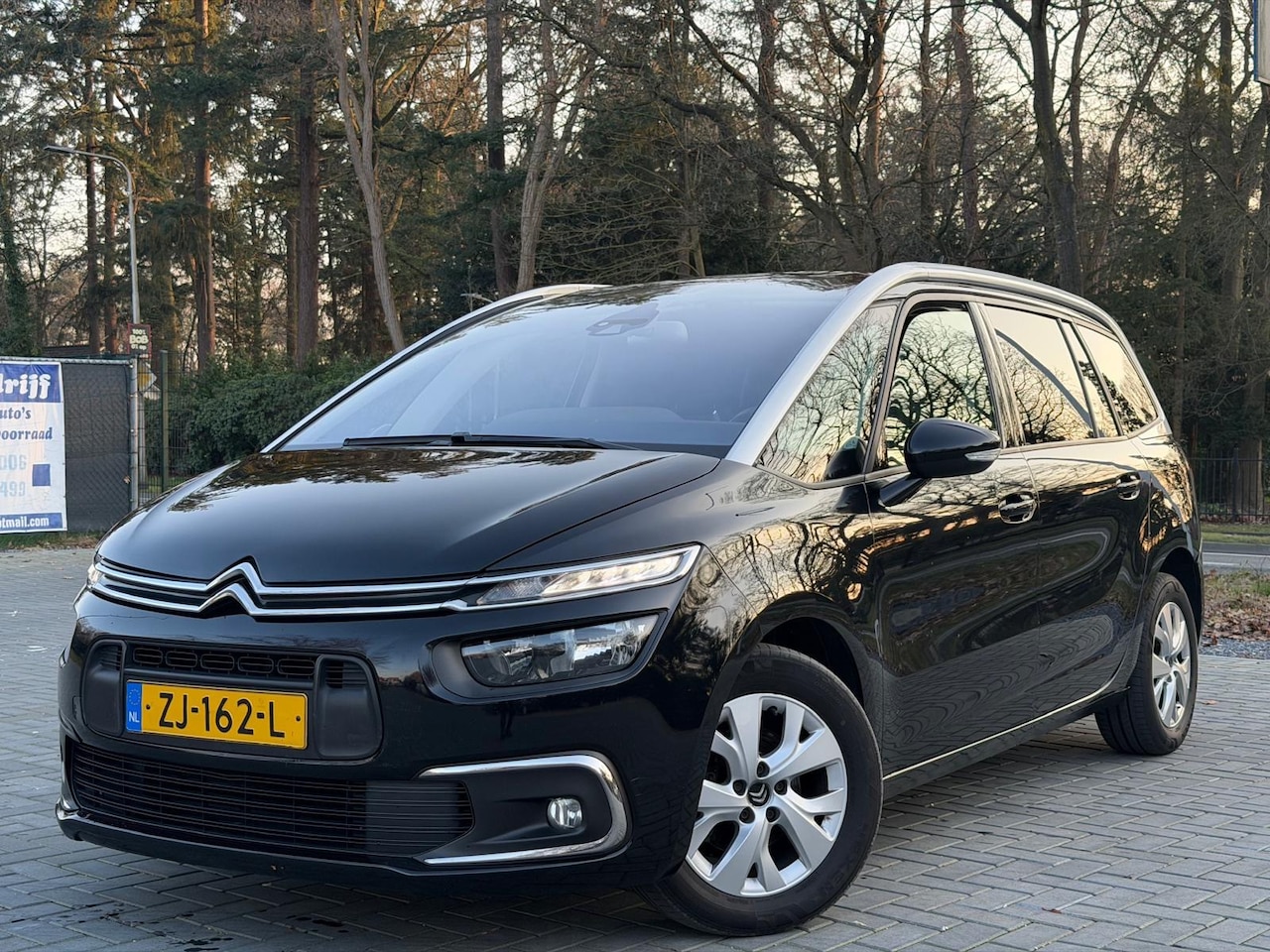 Citroën Grand C4 SpaceTourer - 1.2 PureTech Business/Automaat/7 pers/Clima/Navi/PDC - AutoWereld.nl