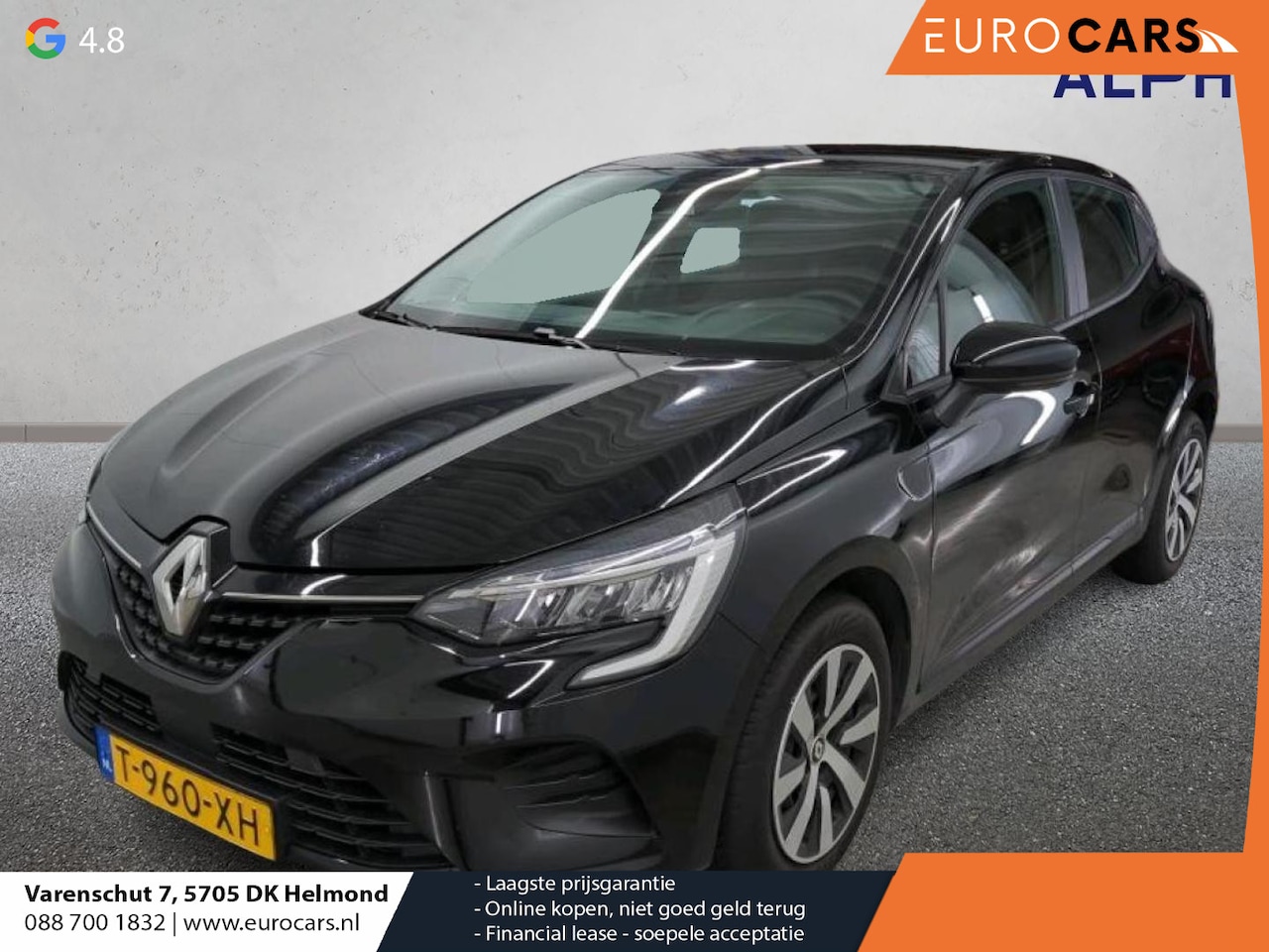 Renault Clio - 1.0 TCe 90 Equilibre Airco Navi Cruise Control Full LED Carplay - AutoWereld.nl