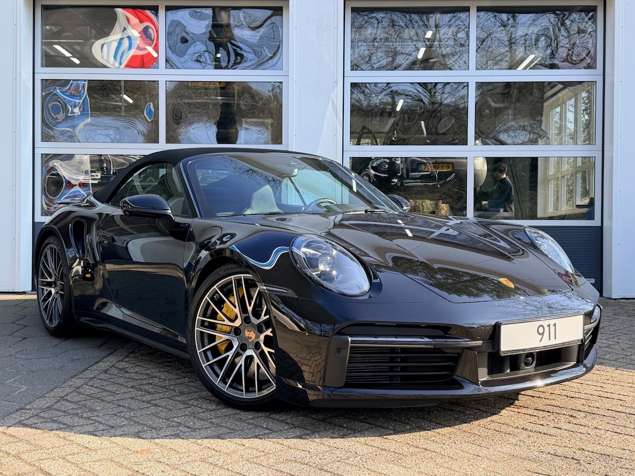 Porsche 911 Cabrio - 3.8 Turbo S Keramisch/ Lift/ Sport Chrono+/ BTW - AutoWereld.nl