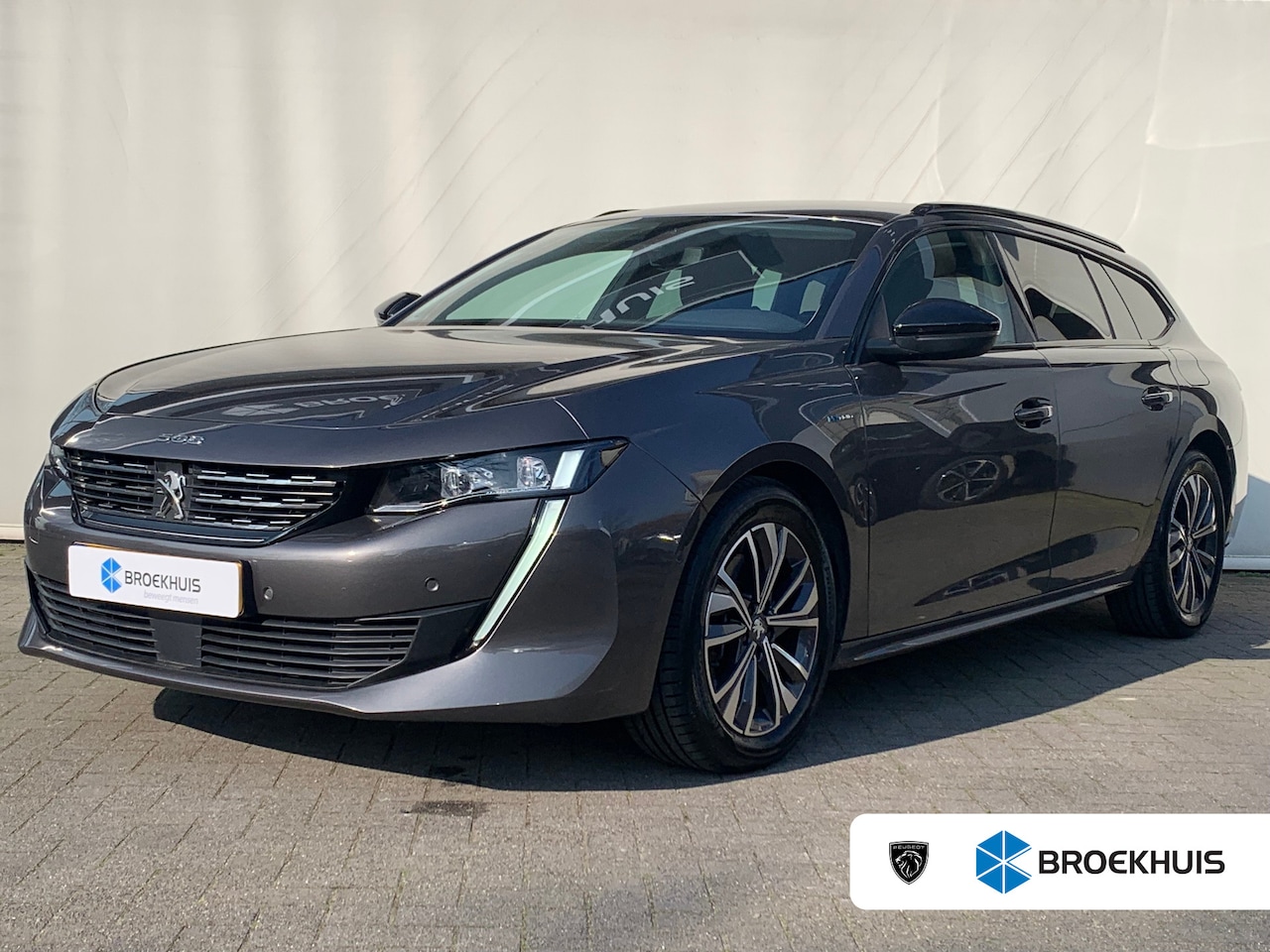 Peugeot 508 SW - 1.6 PHEV Allure Pack Airco | Camera | Cruise Control Adaptief | DAB | LMV 17" | Navi | PDC - AutoWereld.nl