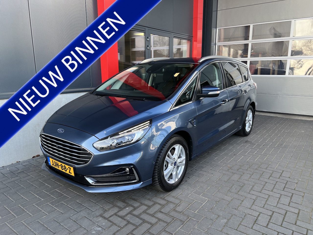 Ford S-Max - 2.5i HEV Titanium Winterpack | Adaptieve Cruise | Full LED | Elek. Achterklep | Achteruitr - AutoWereld.nl