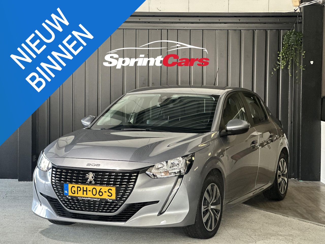 Peugeot 208 - 1.2 PureTech Active | Carplay | Keyless Start | Navi | Cruise Control | parkeersensor | - AutoWereld.nl