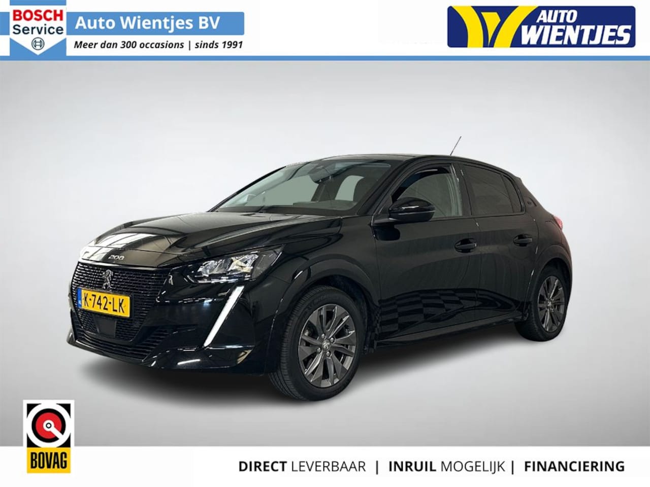 Peugeot e-208 - EV Blue Lease Allure 50kWh 3-Fase | SoH 91% | Navi | Camera - AutoWereld.nl