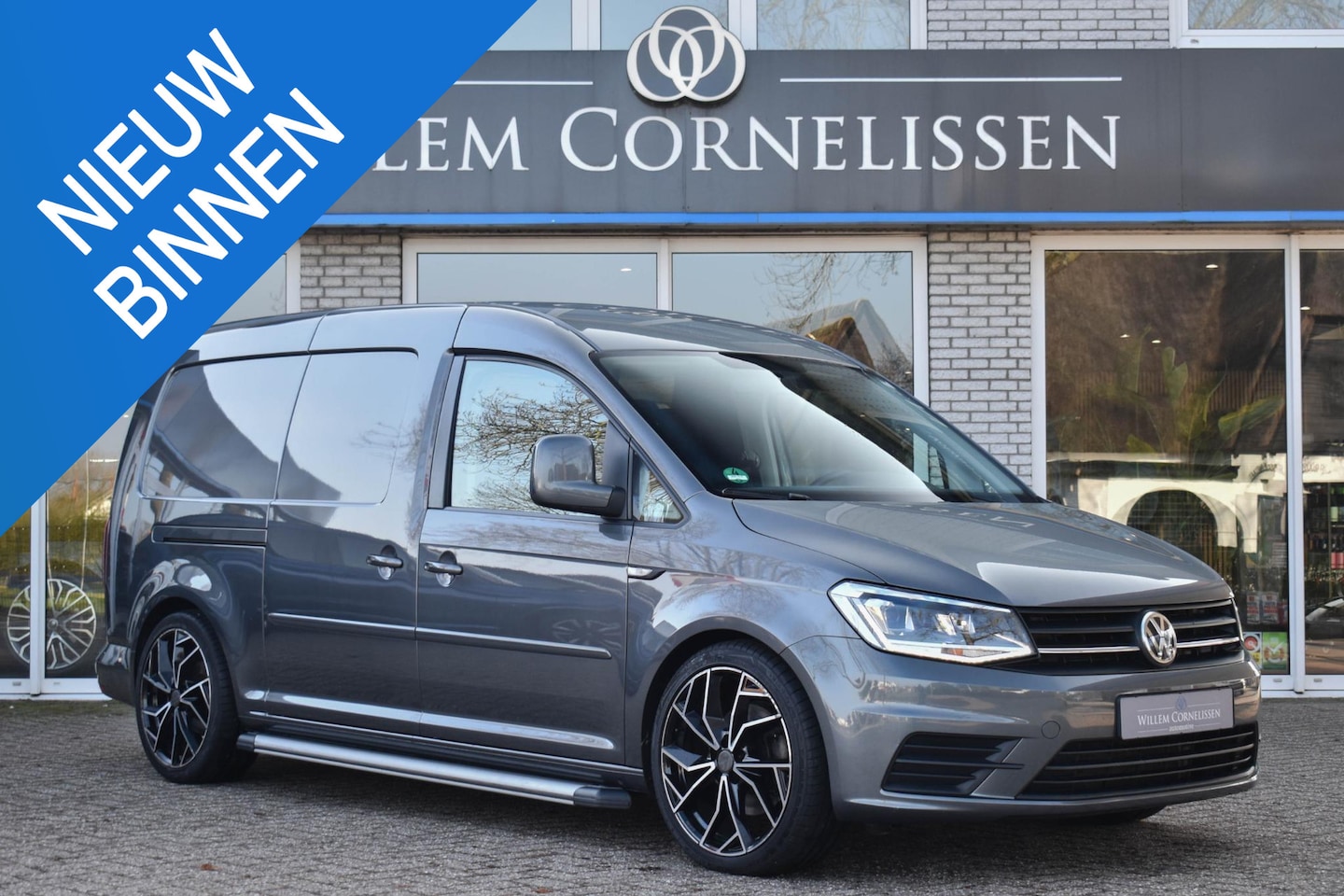Volkswagen Caddy Maxi - 2.0 TDI L2H1 Aut Exclusive Edition Stoelverwa - AutoWereld.nl