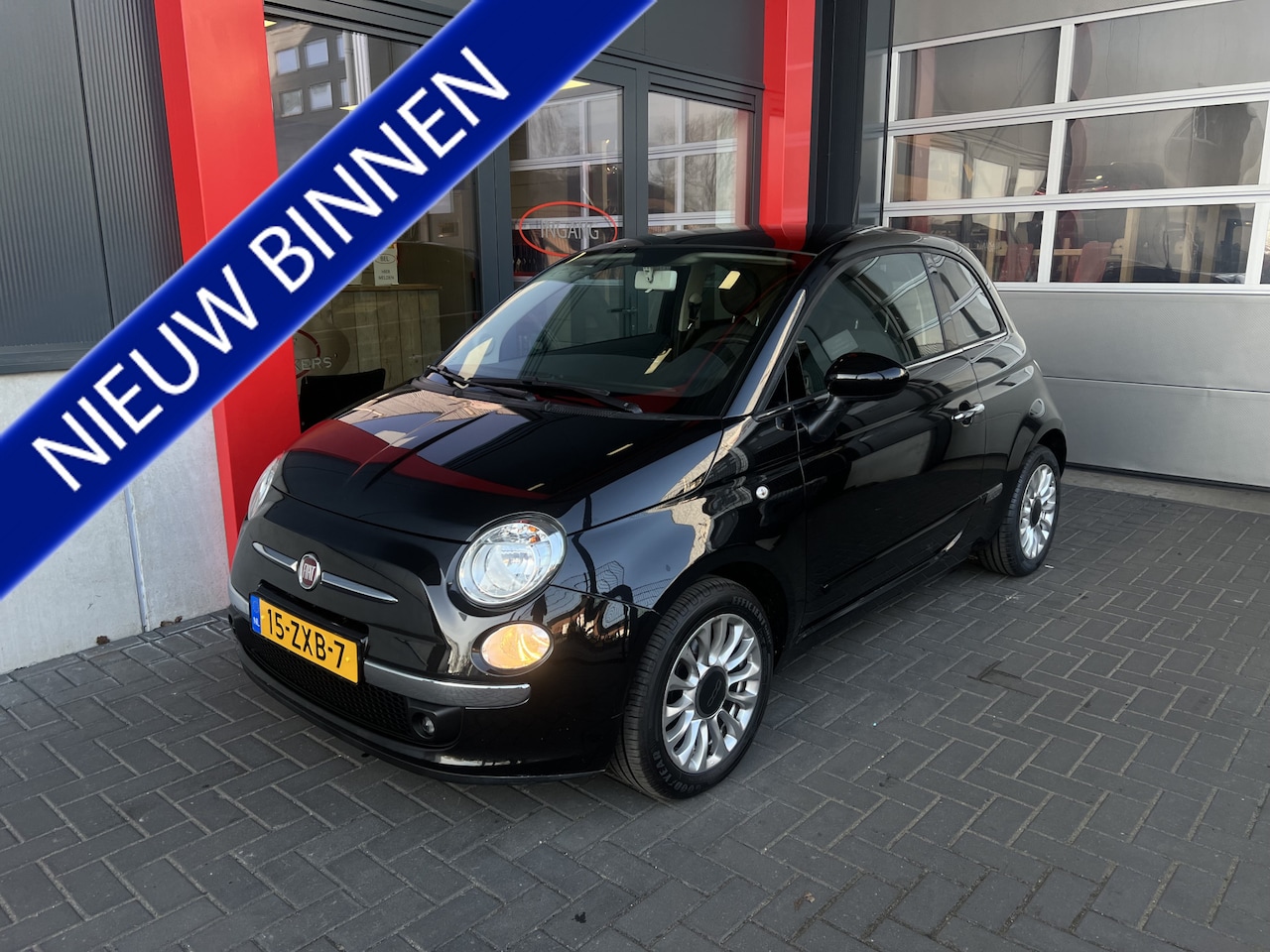 Fiat 500 - 1.0 TwinAir Lounge 1.0 TwinAir Lounge - AutoWereld.nl