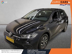 Volkswagen Polo - 1.0 TSI Life Business Airco ECC Navi Carplay Adaptive Cruise Control LM Velgen PDC VA+Came
