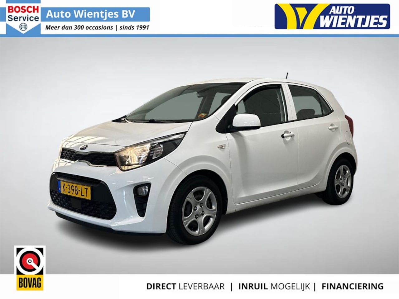 Kia Picanto - 1.0 DPi | ComfortLine 5-Drs | Airco | Cruise - AutoWereld.nl