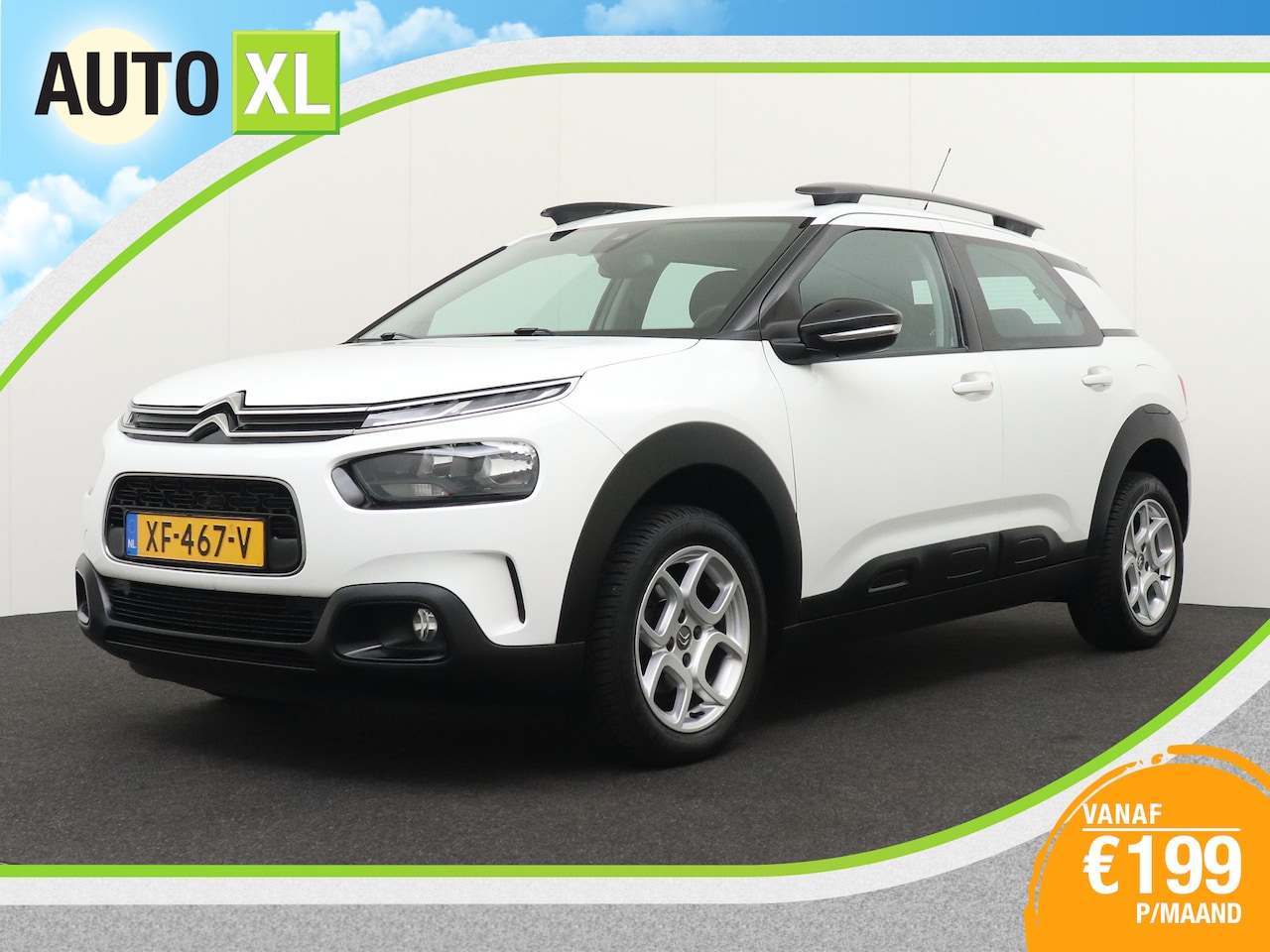 Citroën C4 Cactus - 1.2 PureTech Business Trekhaak Carplay Camera - AutoWereld.nl