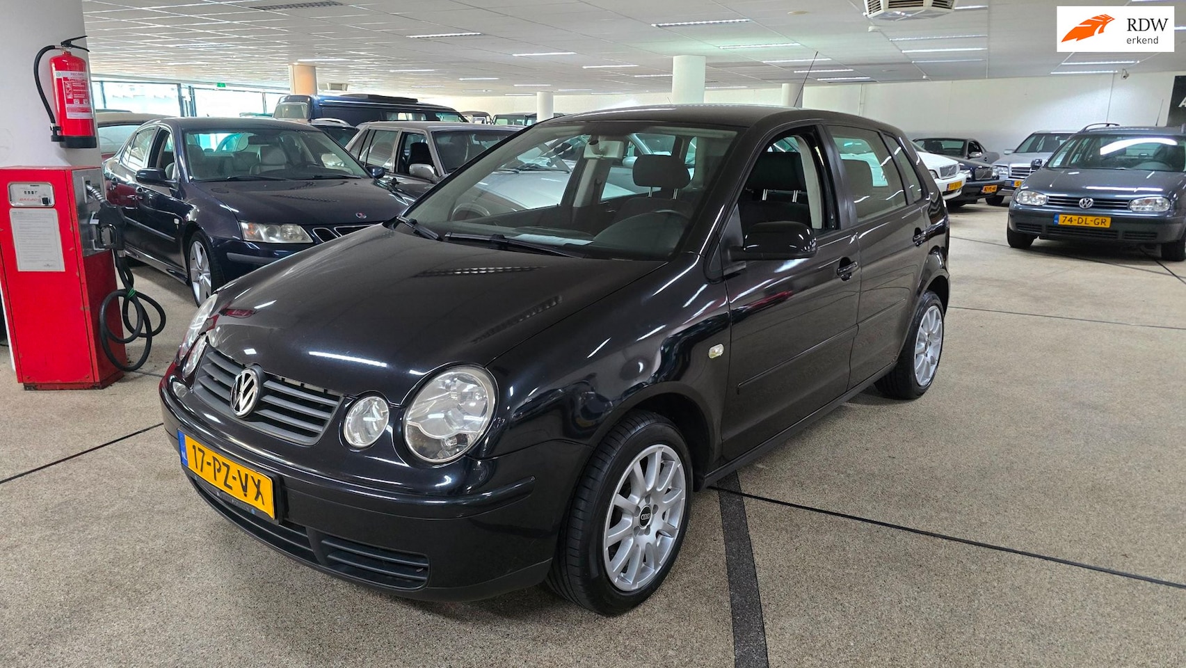 Volkswagen Polo - 1.4-16V Athene 110.000 dkm!! Nap!! Nieuwe apk! Airco! En Cruise controle. - AutoWereld.nl